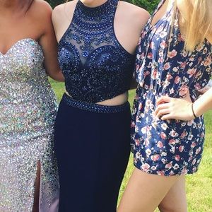 Prom dress size 6 worn once